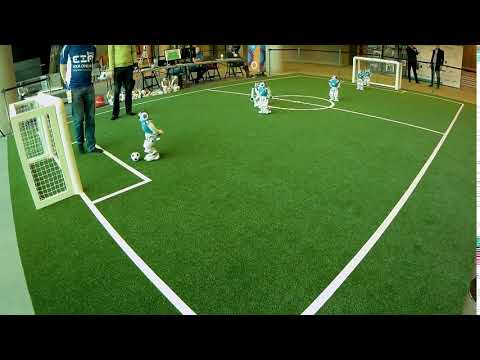 Dribbling Test Robocup 2019