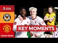 Newport County v Manchester United | Key Moments | Fourth Round | Emirates FA Cup 2023-24