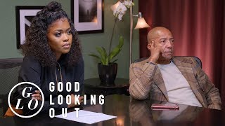 Good Looking Out - Nervous Young Rapper Gets One Shot With Karen Civil & Kevin Liles Good Looking Out - Nervous Young Rapper Gets One Shot With Karen Civil & Kevin Liles