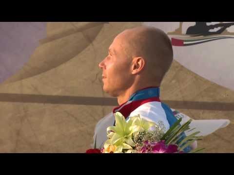 Men's Double Trap final round - Abu Dhabi 2013 ISSF World Cup Final