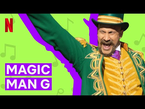 Video thumbnail for O Mágico G
