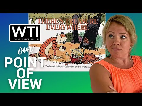 There's Treasure Everywhere Book - WTI product video review