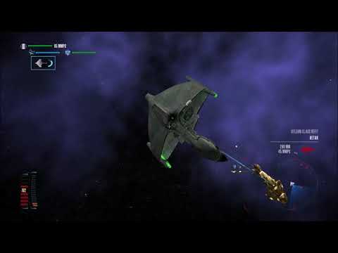 Star Trek Legacy: Ultimate Universe 2.2 - D'deridex vs. Keldon Fleet!