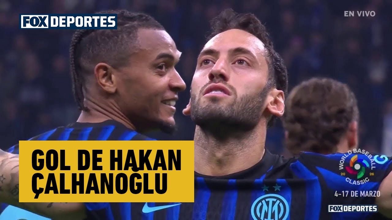 😳🥳 GOL DE HAKAN ÇALHANOĞLU | Inter 2-0 Genoa | Serie A 2026 | Jornada 27