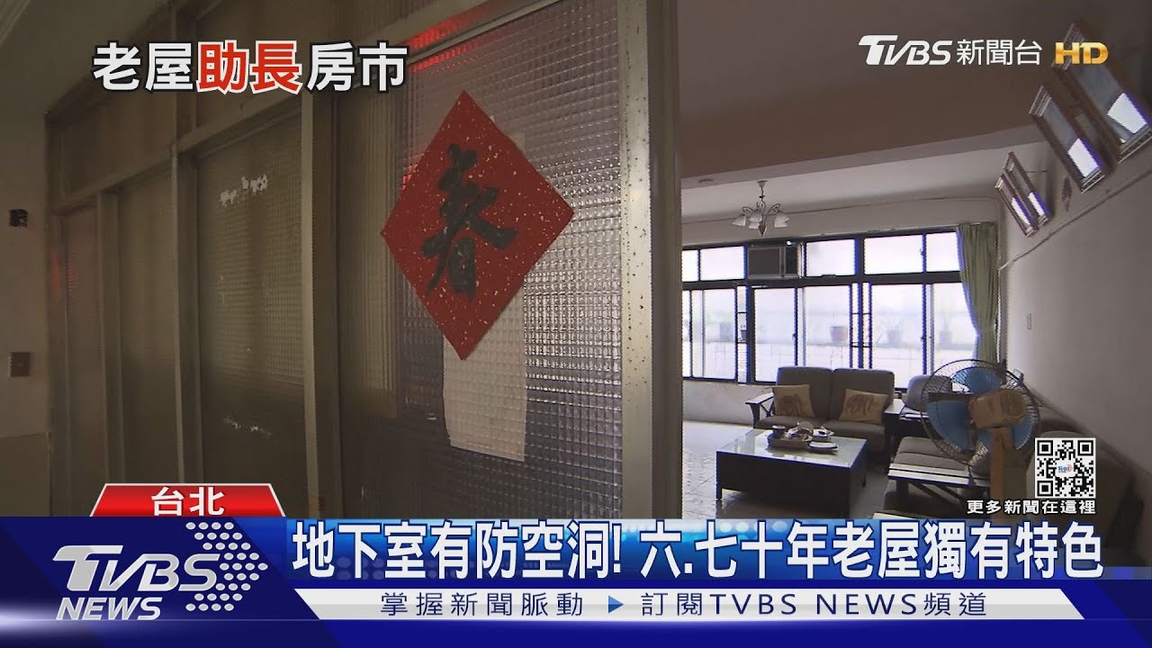 有片／台灣人口老化房屋也老　六都屋齡最老的城市在這平均36.2年