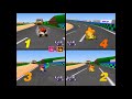 Mario Kart 64 200CC Crazy DKs Random Battles