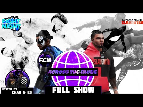 FCW Across The Globe 2020 Full Show