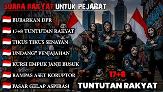 Download lagu TUNTUTAN RAKYAT🇮🇩  BEST RAPPER HIP HOP INDONESIA🔥 LAGU UNTUK PARA DEWAN #indonesia  mp3
