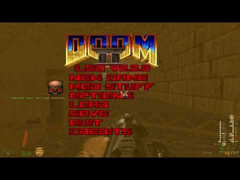 Doom 2 Chillax MAP 01 Skill 4 with LSD [v2.2.8]