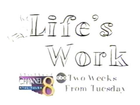 Thumbnail of the video: Life's Work 1996