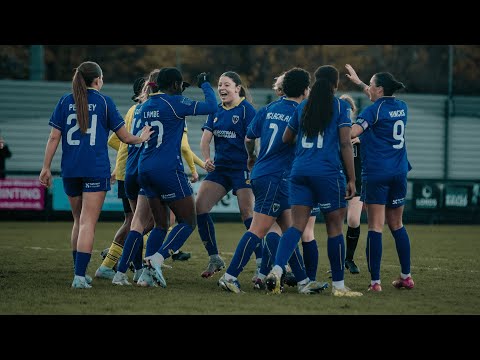 MATCH HIGHLIGHTS: AFC Wimbledon 3 - 2 Hashtag United