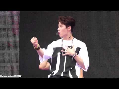 140701[FANCAM] Super Junior M Henry - 1-4-3 (i love you) @ Hong Kong Dome Festival 2014