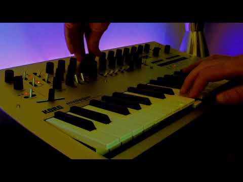 KORG Minilogue & MELDA PLUGINS