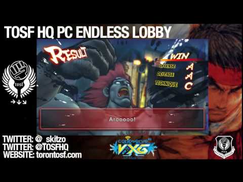 TOSF HQ SSFIV AE Endless lobby 04/08/13 - 13 / 16