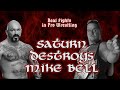 Perry Saturn DESTROYS Mike Bell - A Match that got TOO REAL TOO FAST