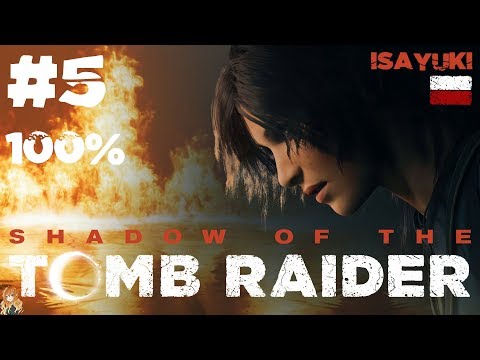 Shadow of the Tomb Raider PL (100%) odc. 5 - Jonah! Ty żyjesz! I poznałeś Eli! 🏔️😊