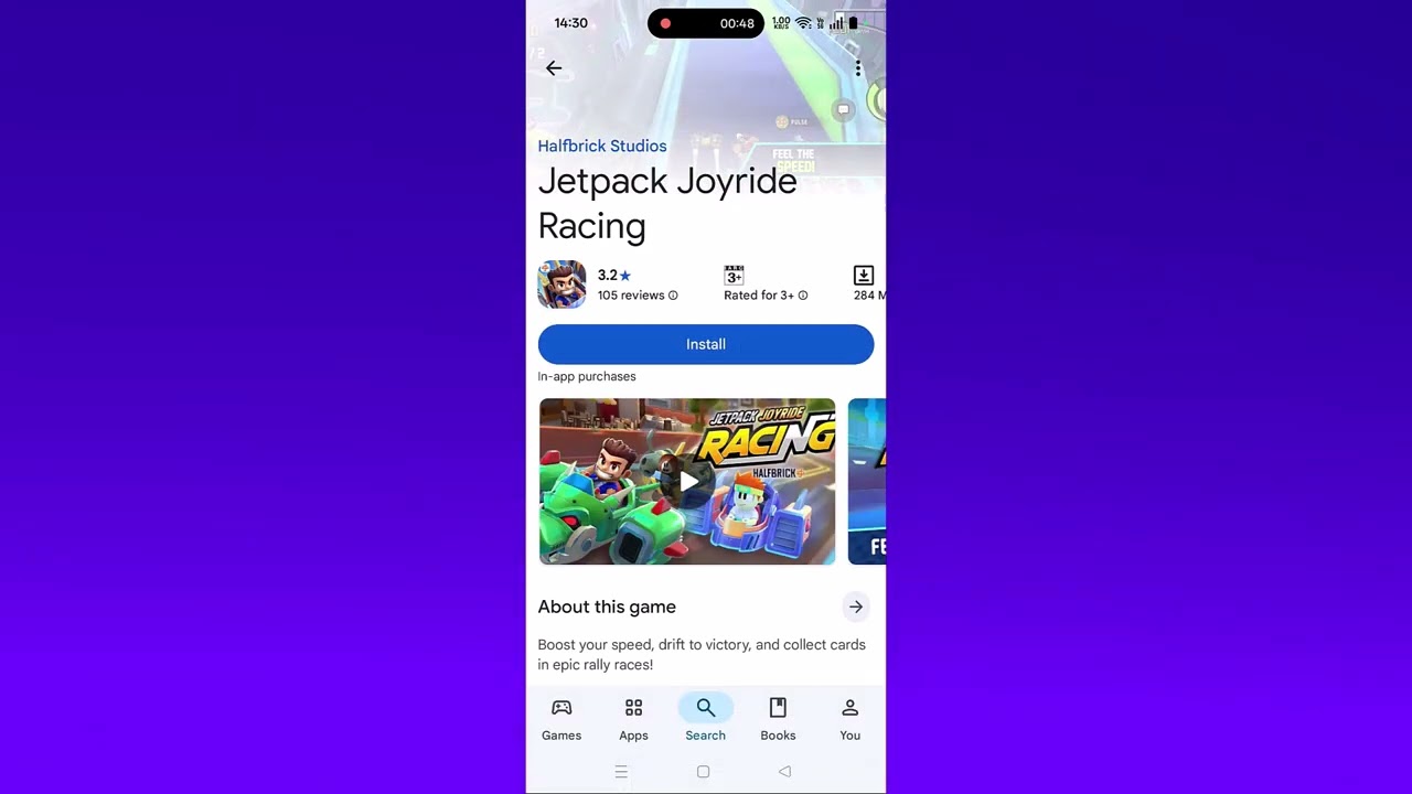 How To Download or Install Jetpack Joyride Racing on Android