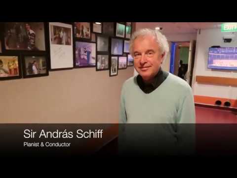 60 Seconds With...Sir András Schiff