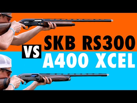 Beretta A400 Xcel VS SKB RS300 | Shotgun Showdown