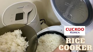 Cuckoo Rice Cooker CR-0675FW  unboxing and review