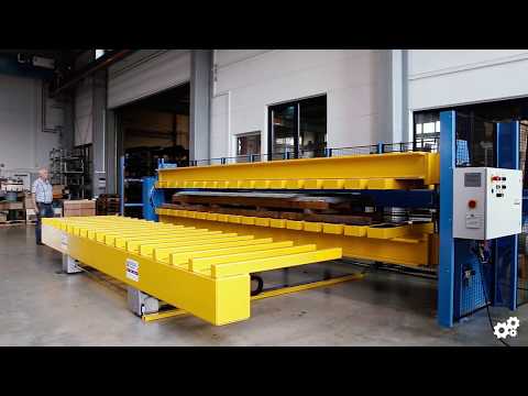 Vorstellung des neuen Stapel- und Palettenwenders