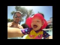 Emmy Giving Kisses To My GoPro In The Pool