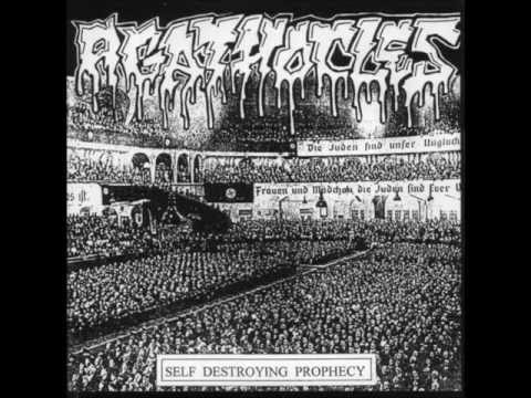 AGATHOCLES - Self Destroing Prophecy / Double Dose Of Shock