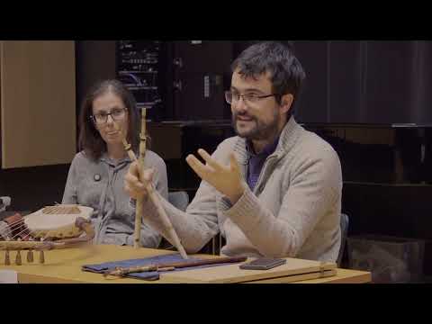 Comparing playability of the Louvre and Poseidonia aulos at  Kunstuniversität Graz