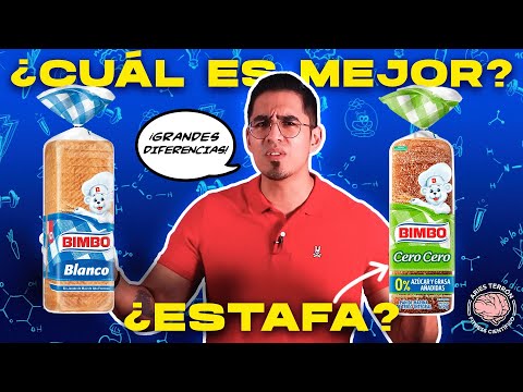 BIMBO ZERO ZERO vs. WHITE BREAD: Which is the BEST option?