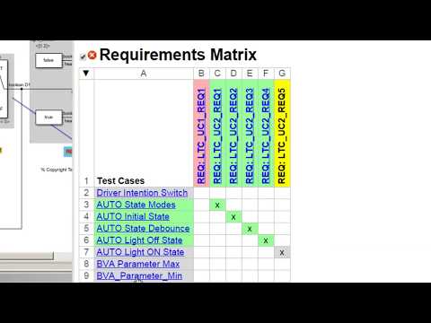 Simulink Requirements with EverTest tutorial