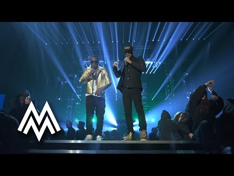 Fekky & Meridian Dan | 'Still Sittin Here / German Whip' live at MOBO Awards | 2014 | MOBO