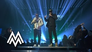 Fekky &amp; Meridian Dan | &#39;Still Sittin Here / German Whip&#39; live at MOBO Awards | 2014 | MOBO