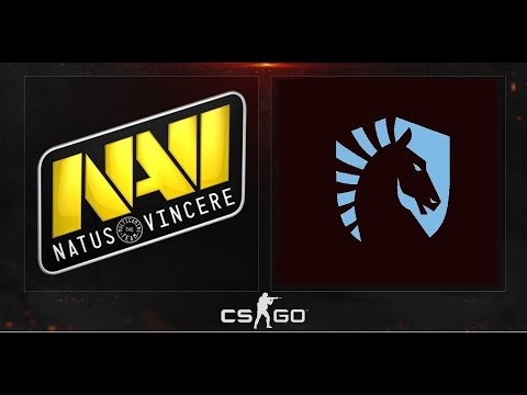NaVi vs Liquid - ESL One New York - de Dust 2