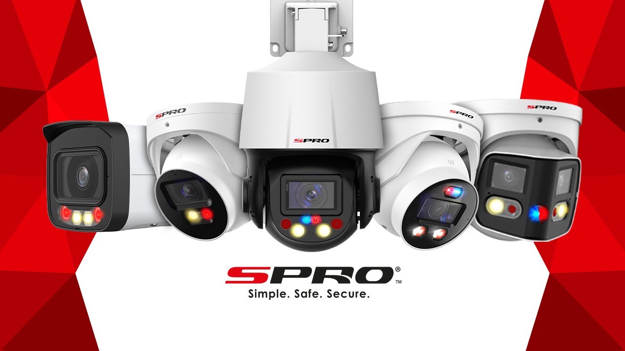SPRO CCTV - security in your hands thumbnail