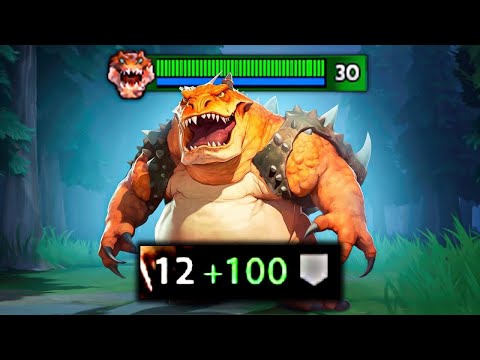Primal Beast Raid Boss Tank🔥🔥🔥33 Kills Insane Rampage | Dota 2 Gameplay