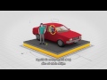 Safe Steps Road Safety Pedestrian PSA Michelle Yeoh En W Vietnamese Subtitles