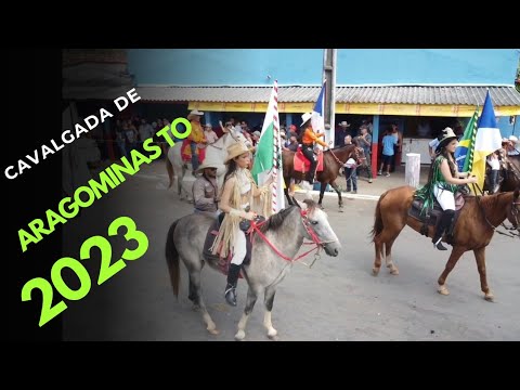 Cavalgada de Aragominas Tocantins 2023