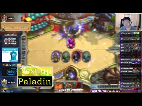 Hearthstone Demon Handlock - now with imp gang boss #1