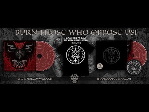 MISANTHROPIC RAGE -  In Embrace of Sanity (Official Track Stream)