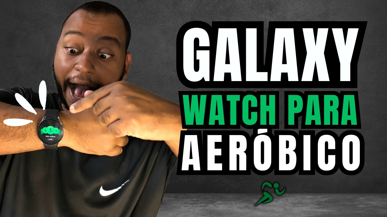 Como usar seu GALAXY WATCH para exercícios AERÓBICOS