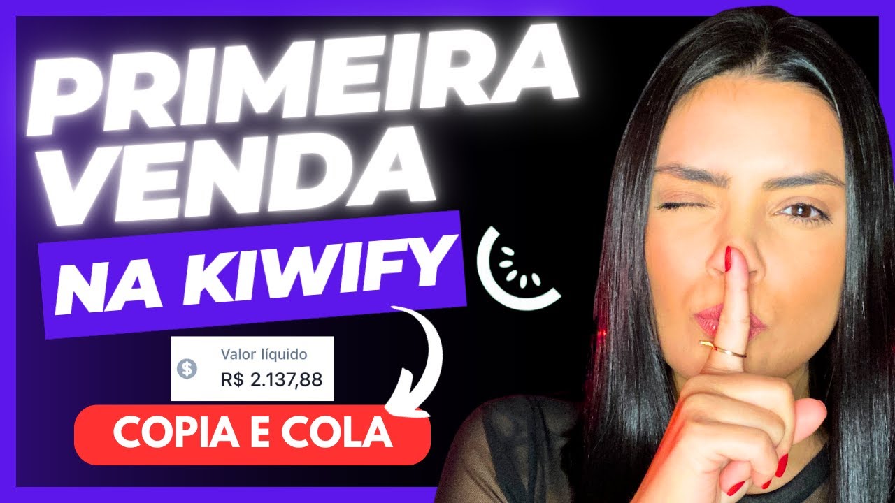Como Vender Na Kiwify Como Afiliado [Tutorial Completo]