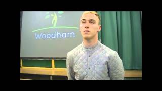 Jason Steele Woodham Sports Academy Sept 2012