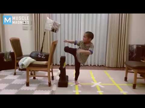 BRUCE LEE's Next Generation   Ryusei Imai   Muscle Madness