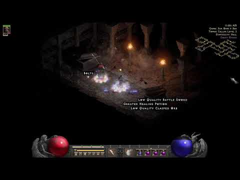 Diablo II: Resurrected |PC| Magic Finding for fun! (Ladder Season 6) 4k UHD RTX 4090 Gameplay 84