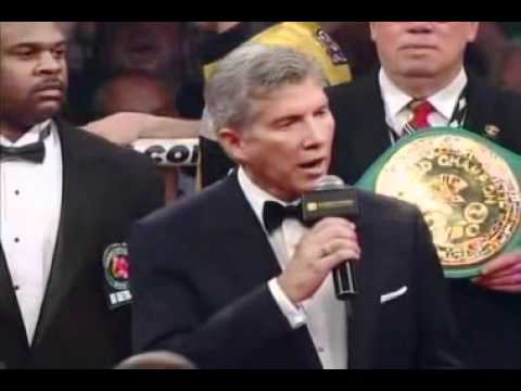 Michael Buffer À Montréal  22-05 2011   !! Let's Get Ready To Rumble !!.avi