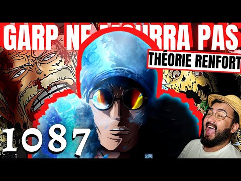 AOKIJI ET GARP ! LA JUSTICE VAINCRA ! PUISSANCE DES AMIRAUX - ONE PIECE 1087 - REVIEW MANGA