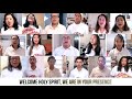 El Shaddai NorCal Worship Team Welcome Holy Spirit Pour Out Your Spirit