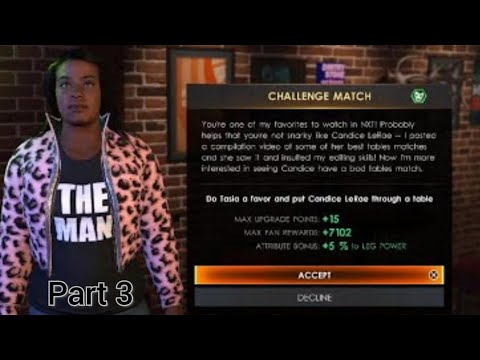 WWE 2K22 My Rise Part 3 Female Character