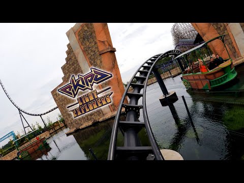 Ekipa Light Explorers 4K Front Seat POV - Energylandia