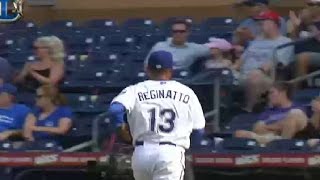 Infielder Reginatto finishes third scoreless inning